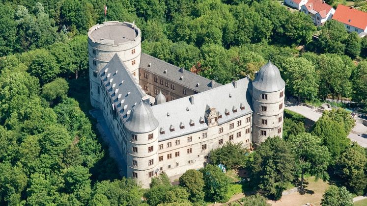 Wewelsburg Luftbild
