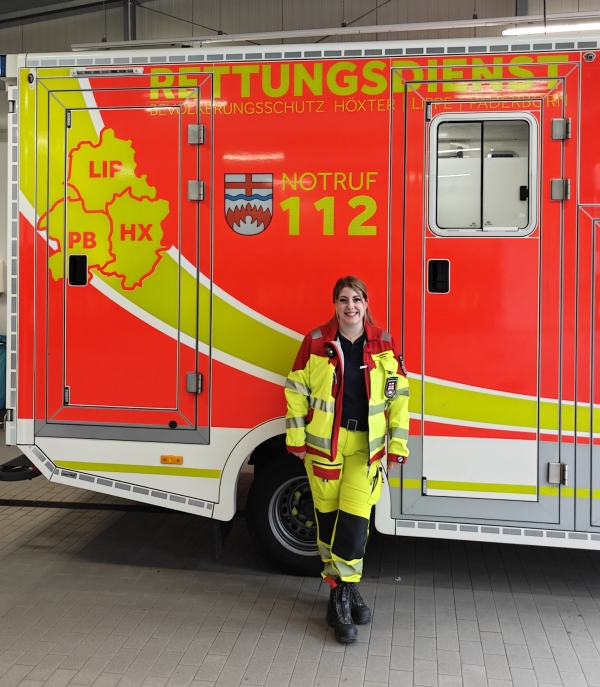 Emma, Notfallsanitäterin