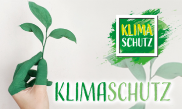 Klimaschutz Logo