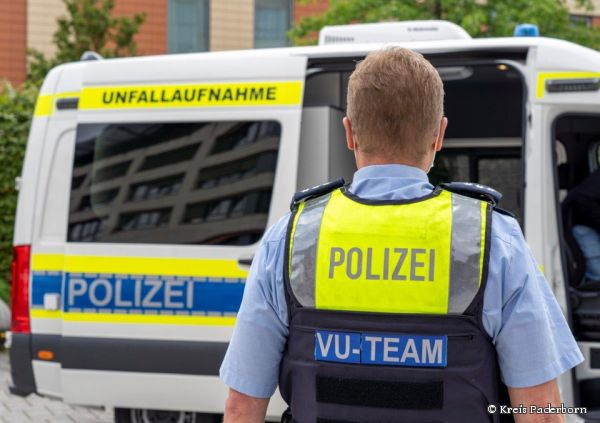 VU-Team der Kreispolizeibehörde Paderborn