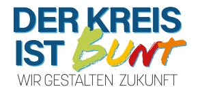 Logo - Der Kreis ist bunt