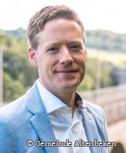 Foto von Matthias Möllers, Bürgermeister der Gemeinde Altenbeken
