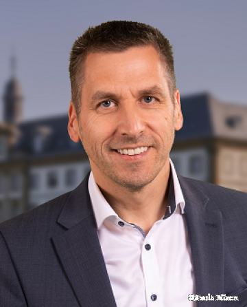 Foto von Burkhard Schwuchow, Bürgermeister der Stadt Büren
