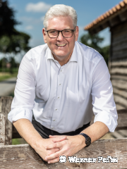 Foto von Werner Peitz, Bürgermeister der Stadt Delbrück