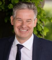 Foto von Michael Berens, Bürgermeister der Gemeinde Hövelhof