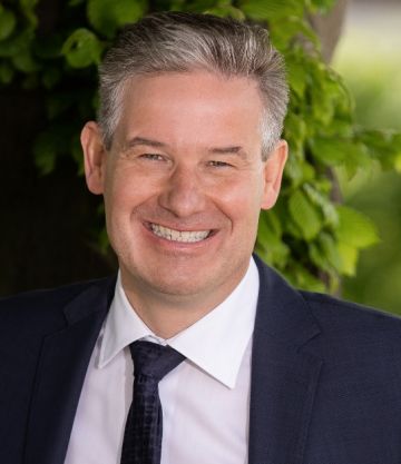 Foto von Michael Berens, Bürgermeister der Gemeinde Hövelhof
