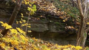 Felsen bei der Kluskapelle