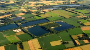 Luftbild Boker Heide  (Foto: Kreis Paderborn - Umweltamt)