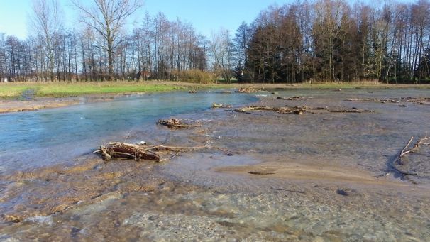 Hochwasserereignis Lipperenaturierung (Foto: Kreis Paderborn - Umweltamt)