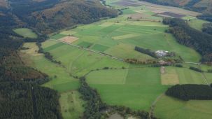 Luftbild Lühlingsbach (Foto: Kreis Paderborn - Umweltamt)