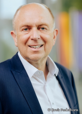 Landrat Christoph Rüther Landrat Christoph Rüther