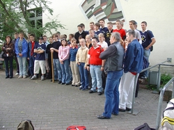 Verabschiedung