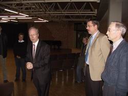 Schler des Gymnasiums Delbrck besuchen die Gedenksttte des KZ Buchenwald