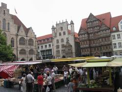 Tagesfahrt nach Hildesheim