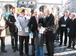 Haus- und Strassensammlung 2008: Auftakt