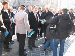 Haus- und Strassensammlung 2008: Auftakt
