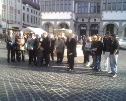 Haus- und Strassensammlung 2008: Auftakt