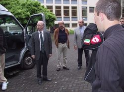 Vor der Abfahrt nach Ijsselstijn