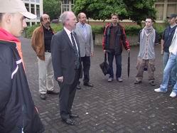 Vor der Abfahrt nach Ijsselstijn