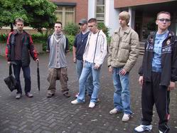 Vor der Abfahrt nach Ijsselstijn