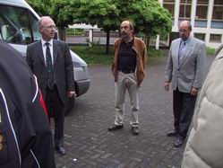 Vor der Abfahrt nach Ijsselstijn
