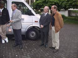 Vor der Abfahrt nach Ijsselstijn