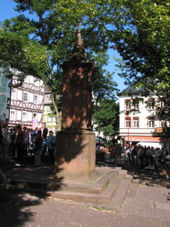 Tagesfahrt nach Marburg 2006
