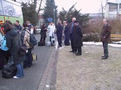 Realschler als Botschafter des Friedens