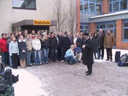 Realschler als Botschafter des Friedens