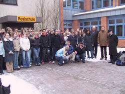 Realschler als Botschafter des Friedens