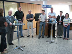 Dokumentation in der Volksbank Delbrck-Hvelhof eG