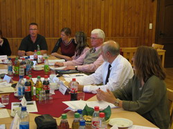 Brainstorming im Rahmen der Frderung der Jugendarbeit