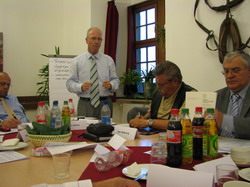Brainstorming im Rahmen der Frderung der Jugendarbeit